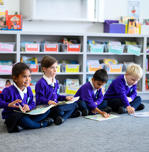 Schools unite as one team image